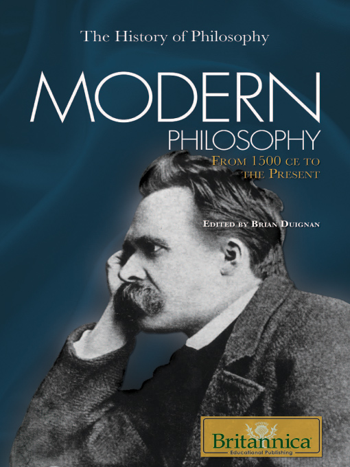 Title details for Modern Philosophy by Britannica Educational Publishing - Available